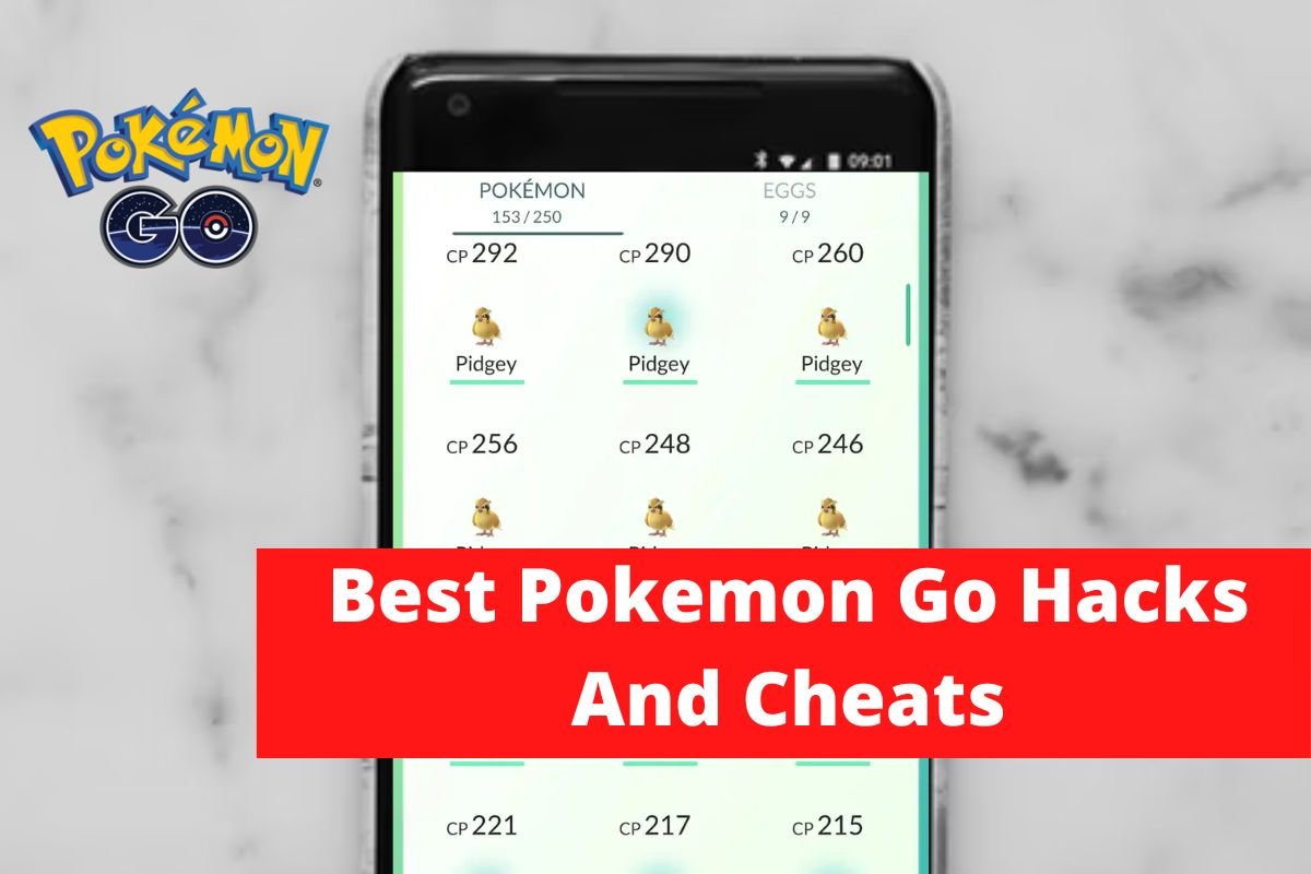 Best Pokemon Go Hacks And Cheats