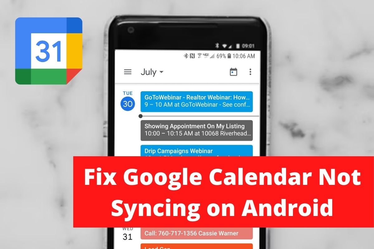 Fix Google Calendar Not Syncing on Android