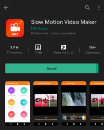 Slow-Motion Video Maker