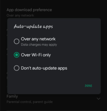 Auto Update Apps