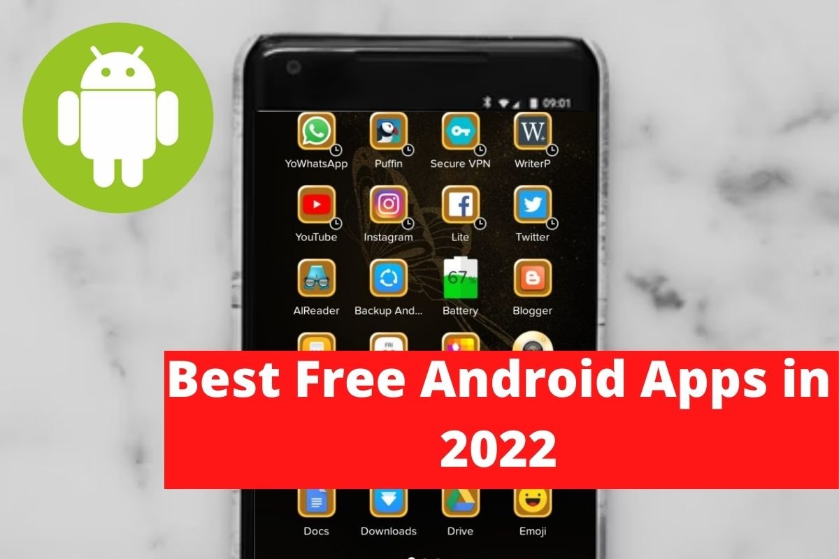 Best Free Android Apps in 2022
