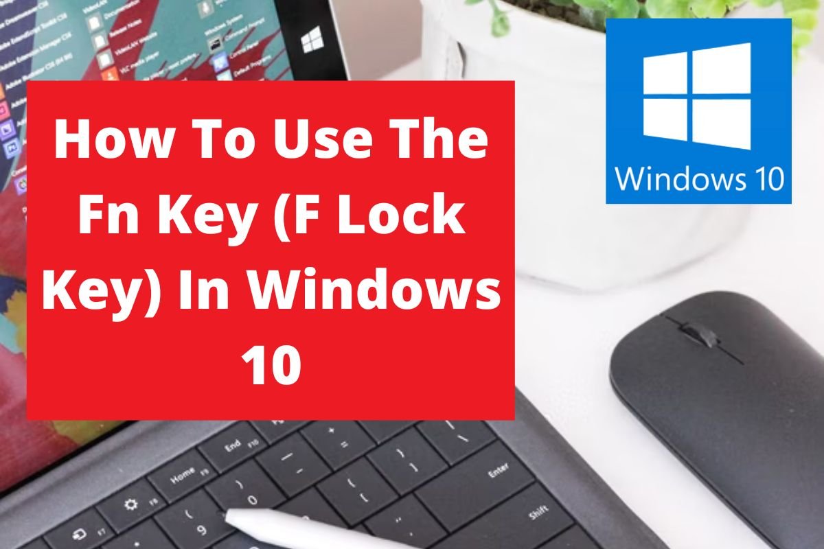 How To Use The Fn Key (F Lock Key) In Windows 10