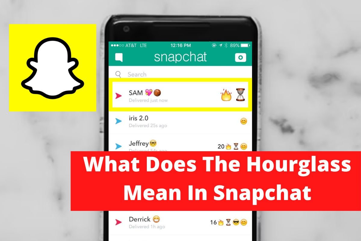 What Does The Hourglass Mean In Snapchat