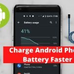 Charge Android Phone Battery Faster