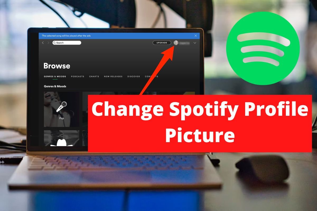 Change Spotify Profile Picture