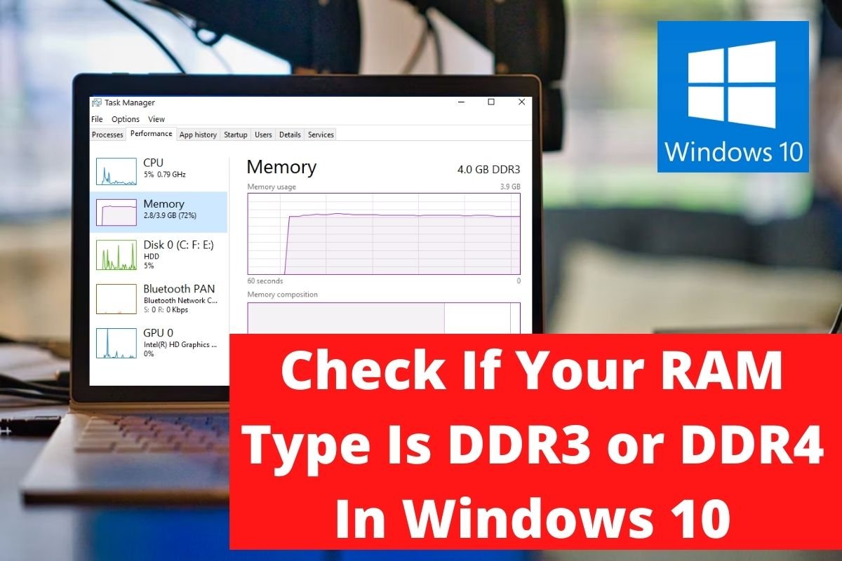 Check If Your RAM Type Is DDR3 or DDR4 In Windows 10