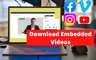 How To Download Embedded Videos