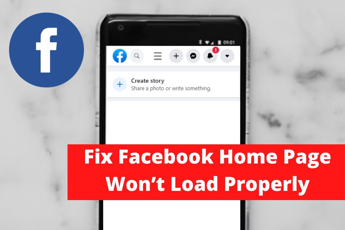 Fix Facebook Home Page Won’t Load Properly