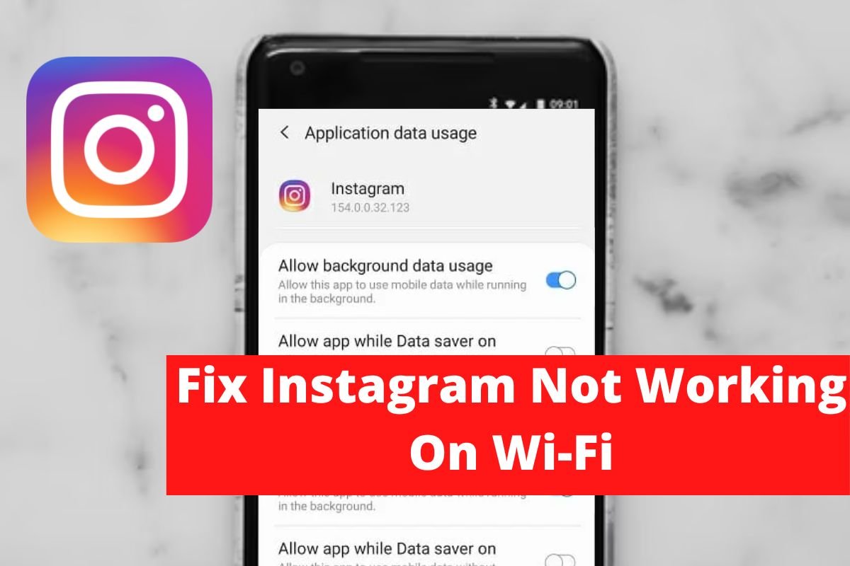 Fix Instagram Not Working On Wi-Fi