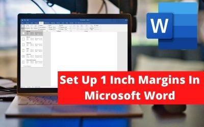How To Set Up 1 Inch Margins In Microsoft Word