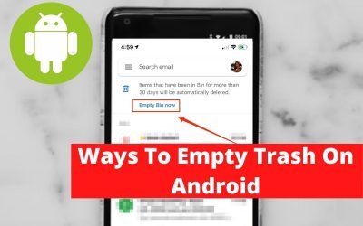 Ways To Empty Trash On Android