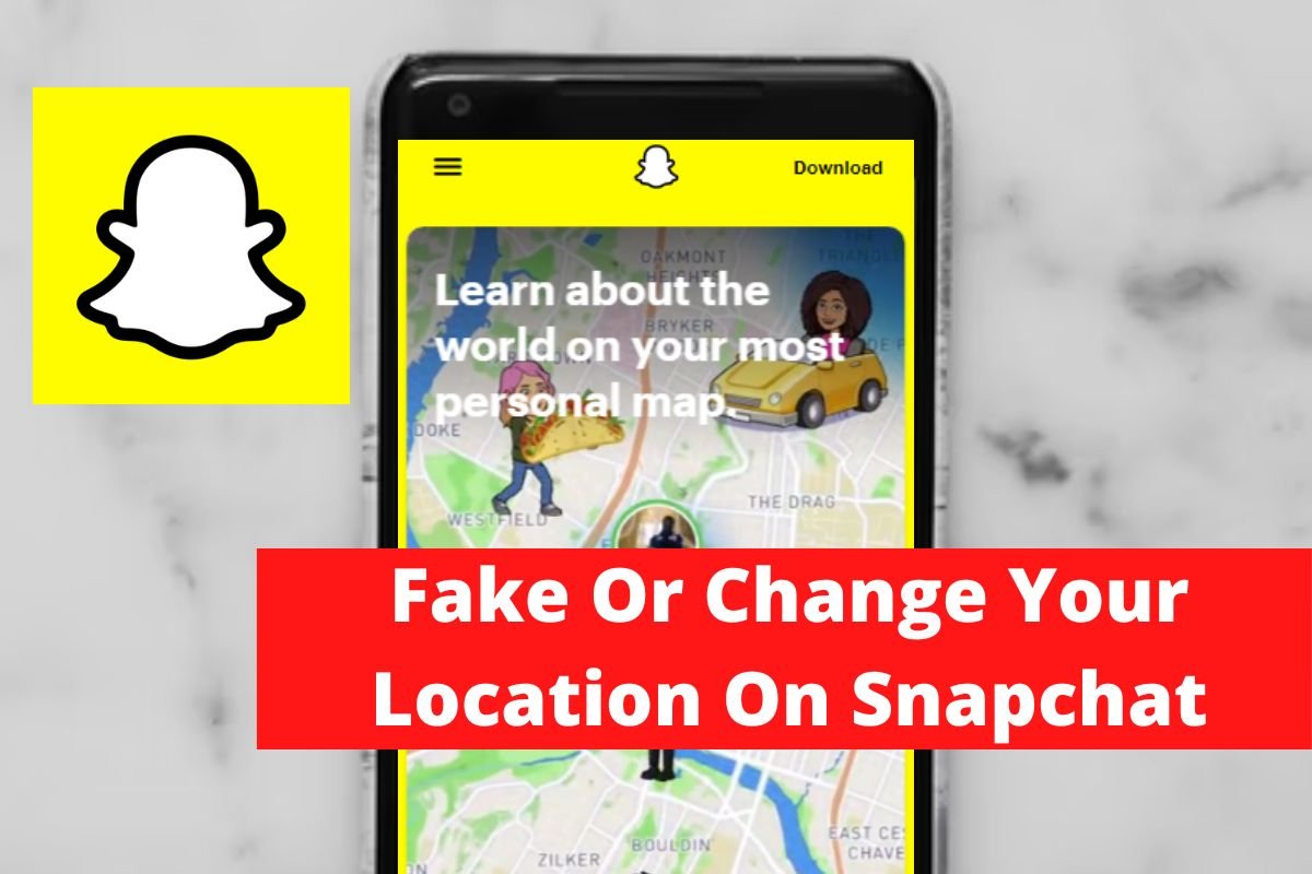 Fake Or Change Your Location On Snapchat