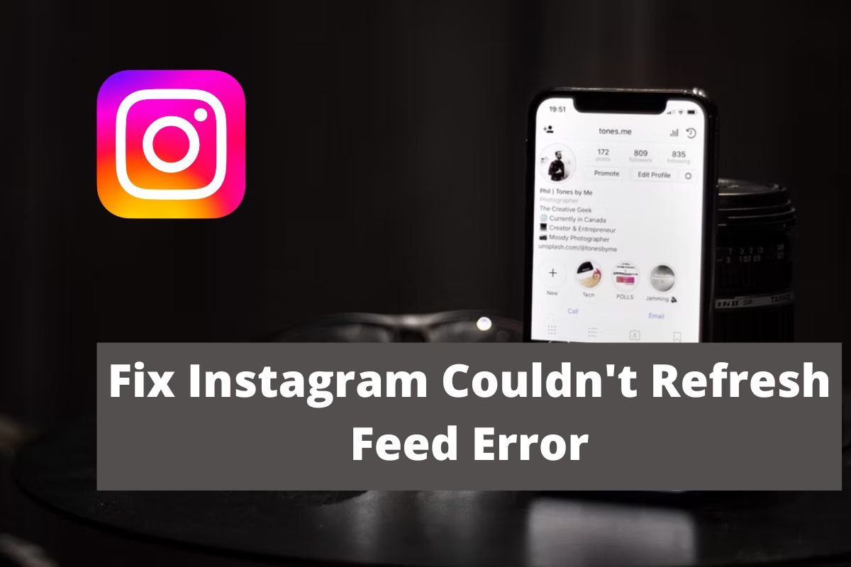 Fix Instagram Couldn't Refresh Feed Error