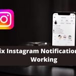 Fix Instagram Notification Not Working