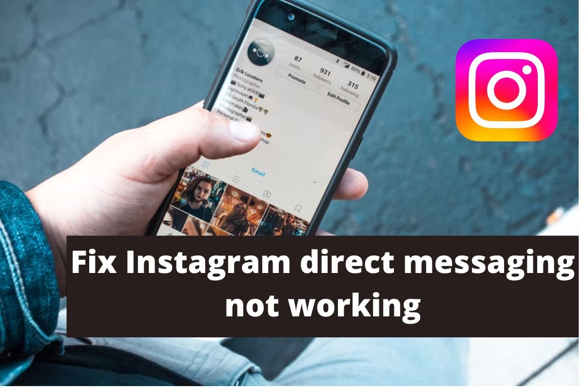 Fix Instagram direct messaging not working