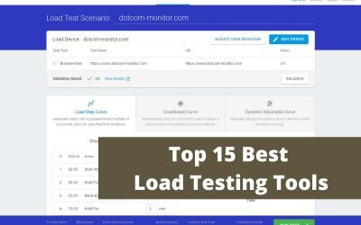 Top 15 Best Load Testing Tools in 2022