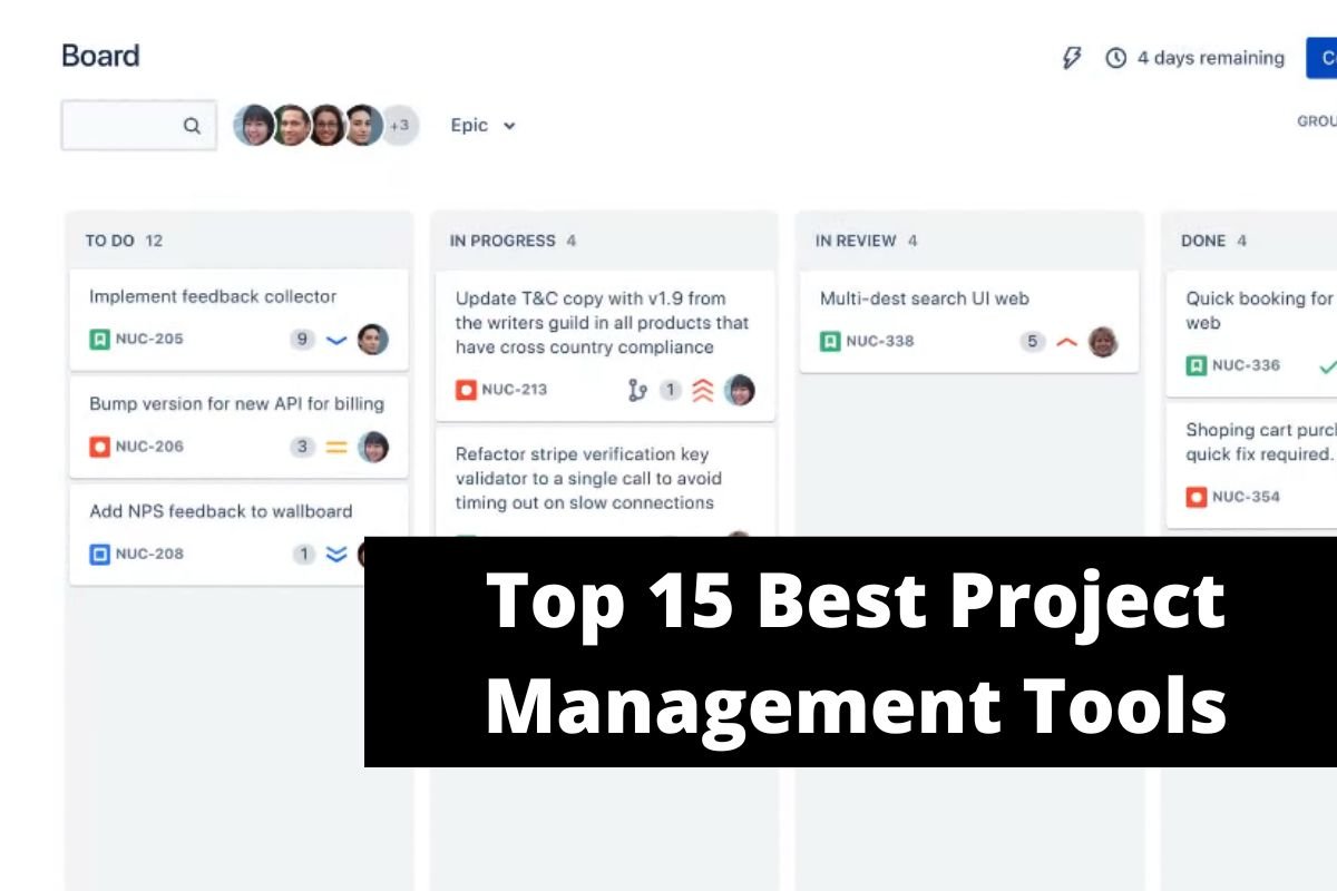 Top 15 Best Project Management Tools