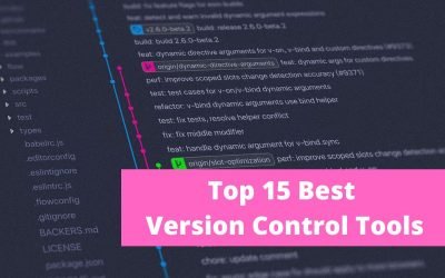 Top 15 Best Version Control Tools in 2022
