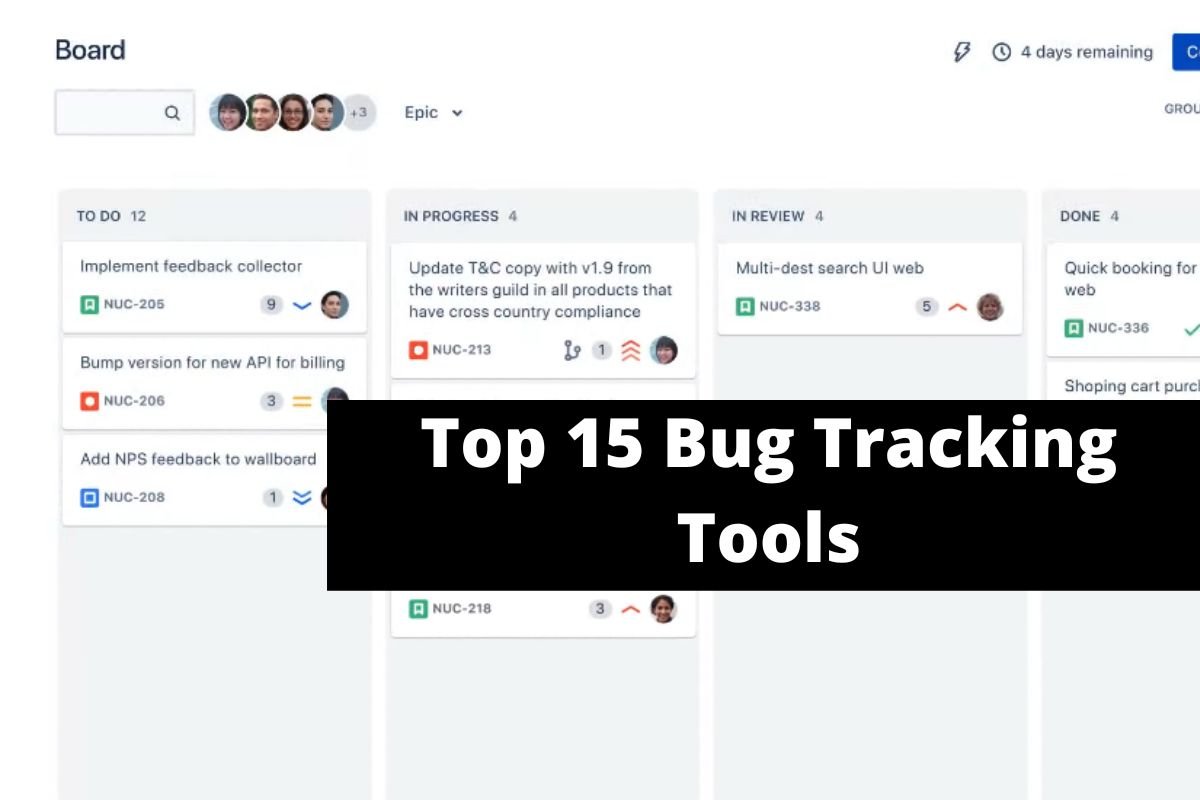 Top 15 Bug Tracking Tools