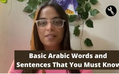Basic Arabic Words and Sentences That You Must Know