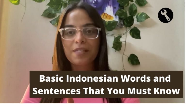 Indonesian Text Examples Basic Indonesian Words and Sentences That You Must Know - Layman Solution