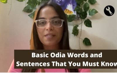 Basic Odia Words and Sentences That You Must Know