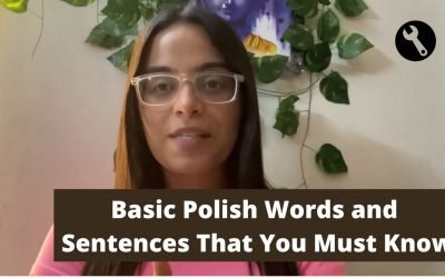Basic Polish Words and Sentences That You Must Know