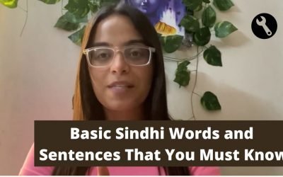 Basic Sindhi Words and Sentences That You Must Know
