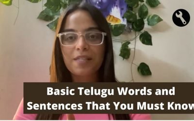 Basic Telugu Words and Sentences That You Must Know