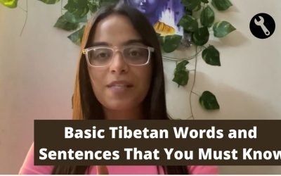 Basic Tibetan Words and Sentences That You Must Know