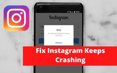 Fix Instagram Keeps Crashing