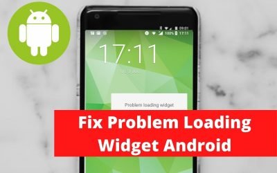 Fix Problem Loading Widget Android