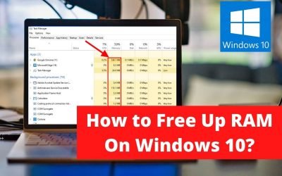 How to Free Up RAM On Windows 10