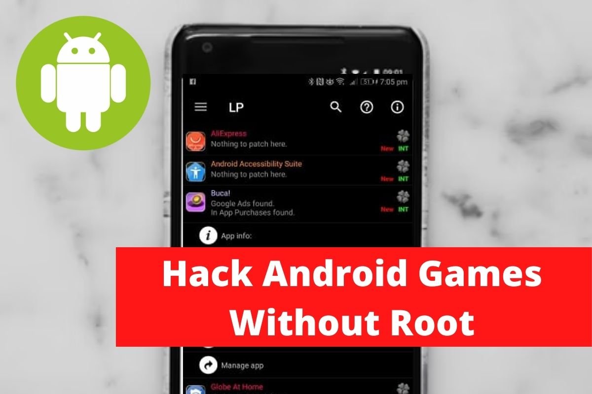 Hack Android Games Without Root