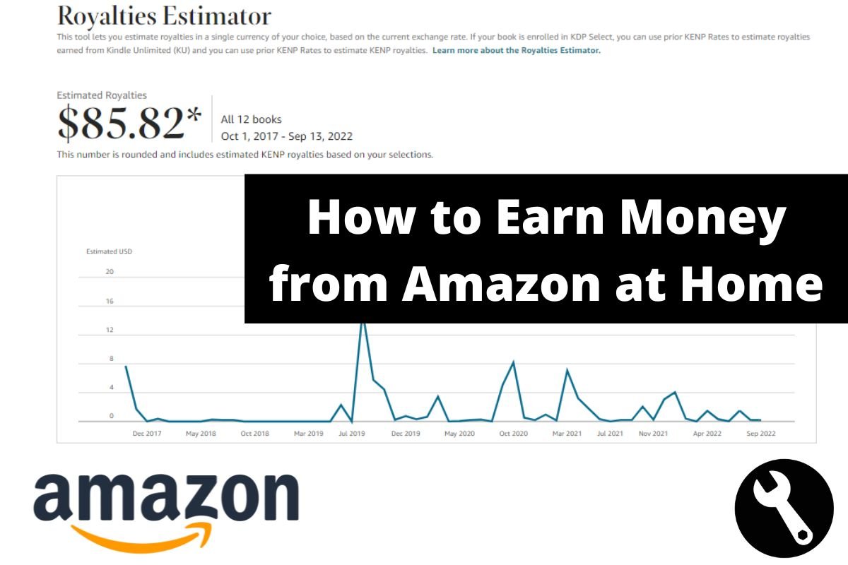 How to Earn Money from Amazon at Home