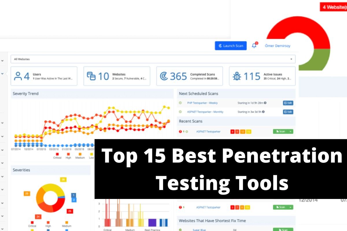 Top 15 Best Penetration Testing Tools Updated