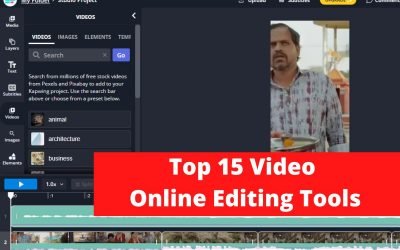 Top 15 Best Online Video Editing Tools in 2022