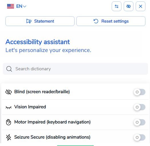 Web Accessibility Compliance