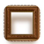 Wood Wall Photo frames