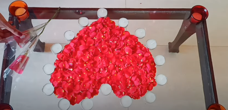 5 Simple Rose Day Decoration Ideas 