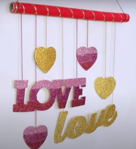 Love- wall hanging
