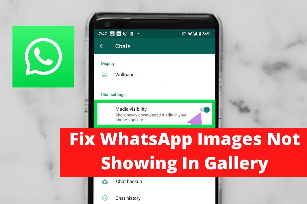 Fix WhatsApp Images Not Showing In Gallery