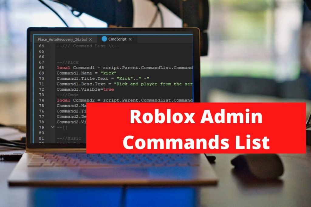 Roblox Admin Commands List 2025