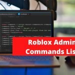 Roblox Admin Commands List