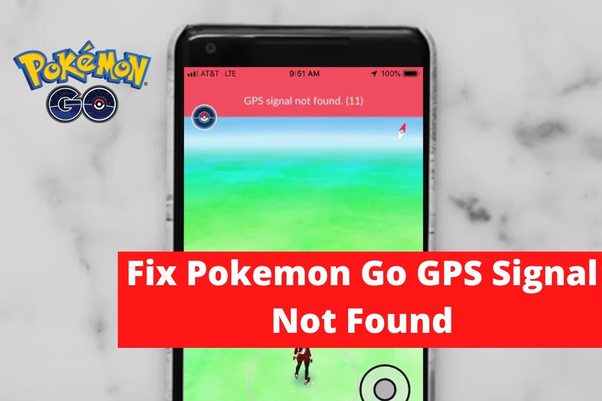 Fix Pokemon Go GPS Signal Not Found
