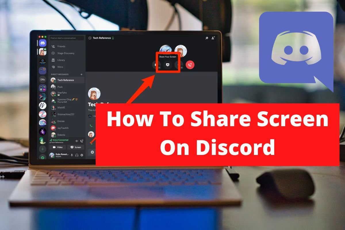 How To Share Screen On Discord