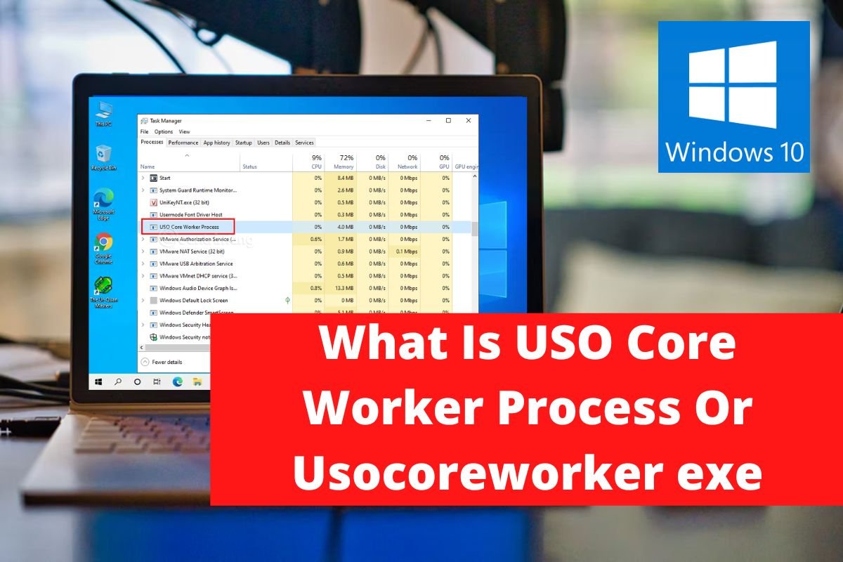 What Is USO Core Worker Process Or Usocoreworker exe