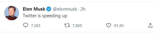 Elon Musk Twiiter