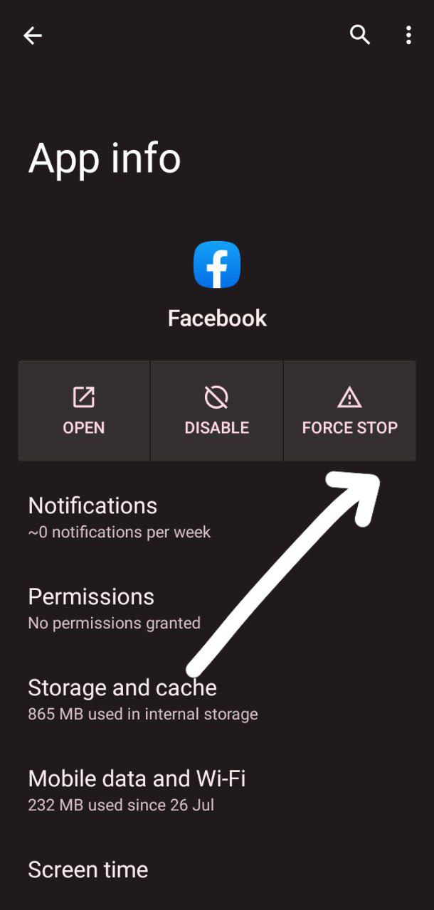 How to Fix Can't Share Photos on Facebook Messenger